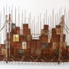 Jere wall sculpture Cityscape |