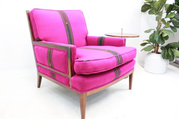 Mid Century Modern upholstered chair |