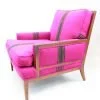 Mid Century Modern upholstered chair | - Image 8
