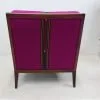Mid Century Modern upholstered chair | - Image 6