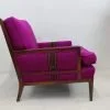 Mid Century Modern upholstered chair | - Image 2