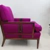 Mid Century Modern upholstered chair | - Image 5