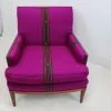 Mid Century Modern upholstered chair | - Image 4