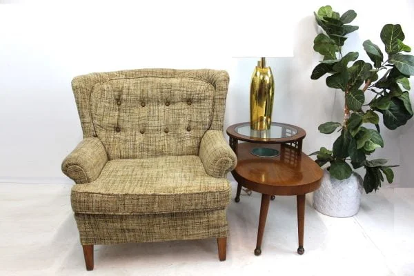 Vintage pappa bear wing chair | - Image 10