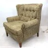 Vintage pappa bear wing chair | - Image 8