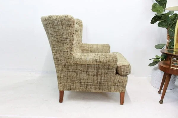 Vintage pappa bear wing chair | - Image 6