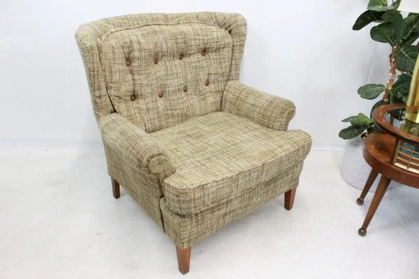 Vintage pappa bear wing chair | - Image 4