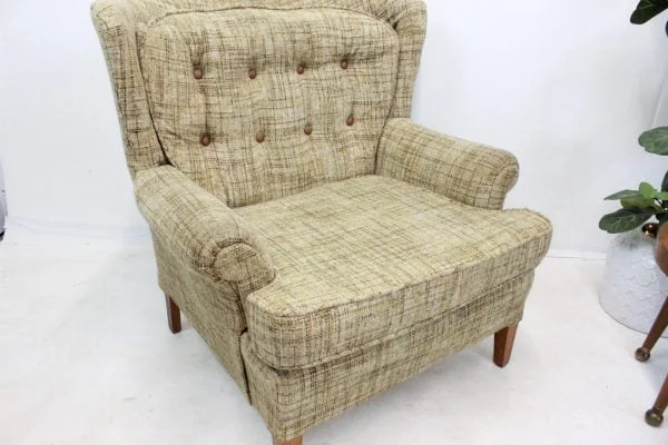 Vintage pappa bear wing chair | - Image 2