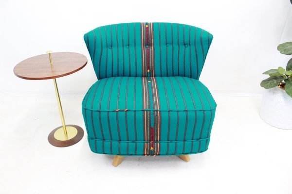 Mid Century Modern Kroehler chair petite | - Image 10