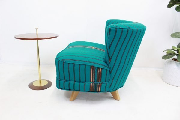 Mid Century Modern Kroehler chair petite | - Image 9