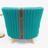 Mid Century Modern Kroehler chair petite | - Image 8