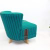 Mid Century Modern Kroehler chair petite | - Image 7