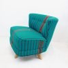 Mid Century Modern Kroehler chair petite | - Image 6