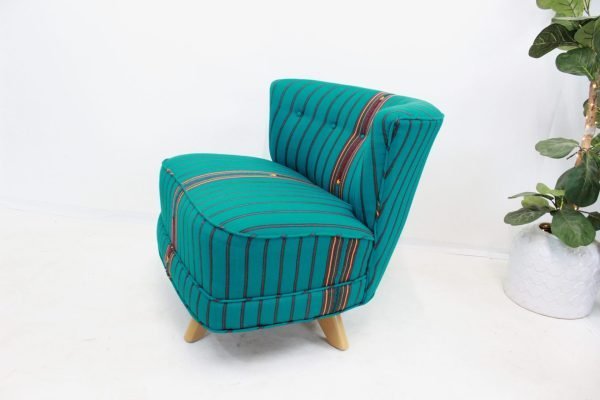 Mid Century Modern Kroehler chair petite | - Image 6