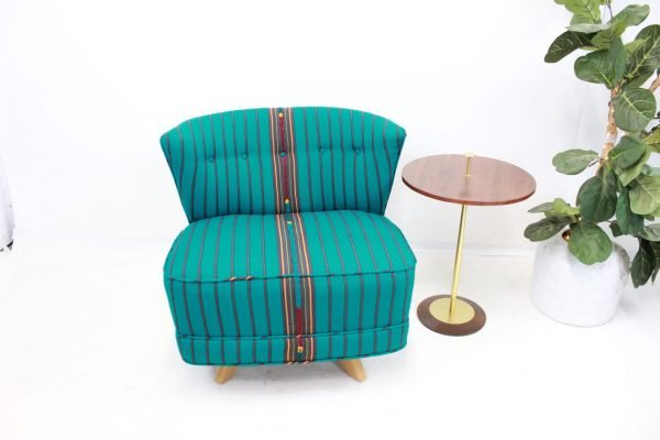 Mid Century Modern Kroehler chair petite | - Image 3