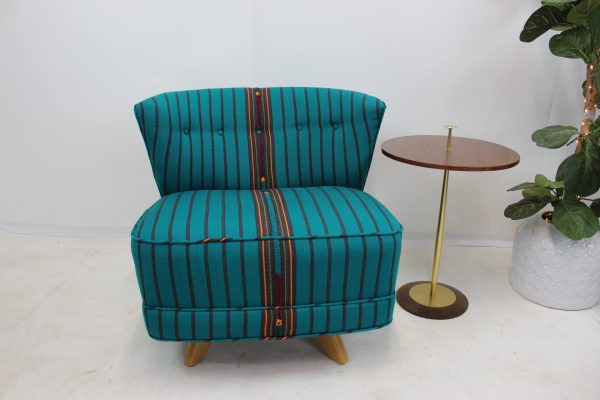 Mid Century Modern Kroehler chair petite | - Image 2