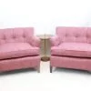 Vintage pair of upholstered chairs |