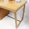 Mid Century Modern blonde desk | - Image 11