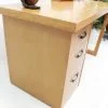 Mid Century Modern blonde desk | - Image 8