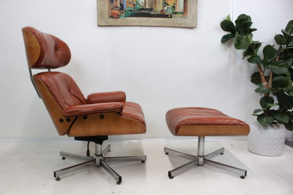 Mid Century Modern Eames style chair | - Image 3