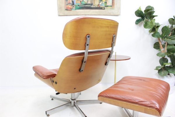 Mid Century Modern Eames style chair | - Image 9