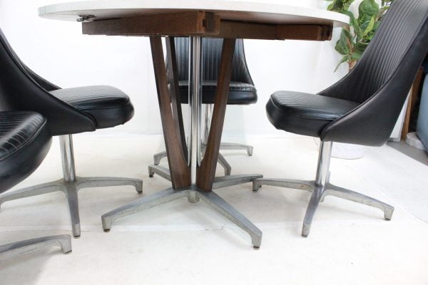 Mid Century Modern Chromcraft dinette set | - Image 24