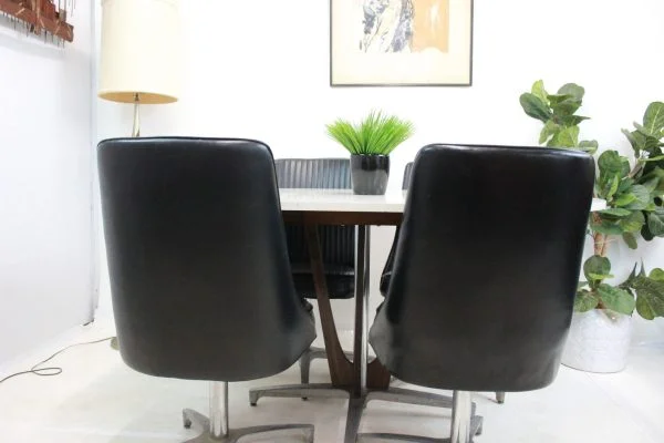 Mid Century Modern Chromcraft dinette set | - Image 17