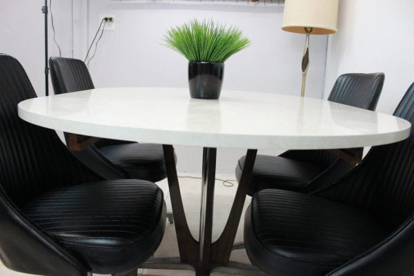 Mid Century Modern Chromcraft dinette set | - Image 13