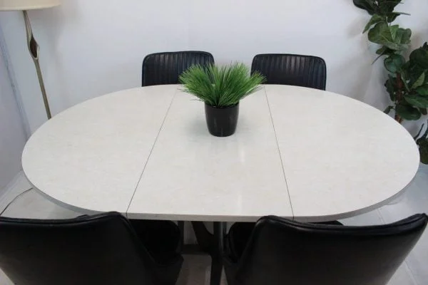 Mid Century Modern Chromcraft dinette set | - Image 10