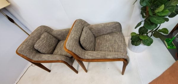 Mid Century Modern Knoll chairs 2 | - Image 8