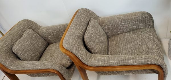 Mid Century Modern Knoll chairs 2 | - Image 7