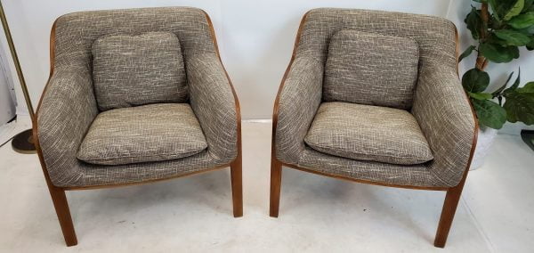 Mid Century Modern Knoll chairs 2 |