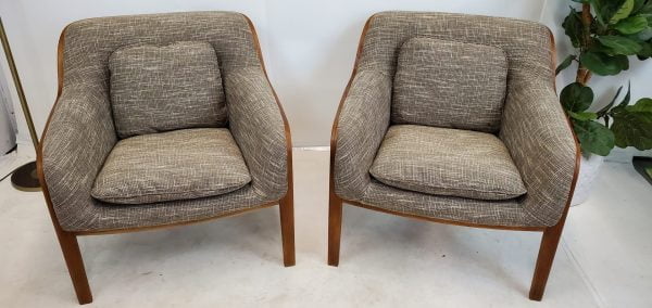 Mid Century Modern Knoll chairs 2 | - Image 4