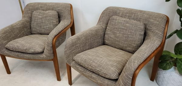 Mid Century Modern Knoll chairs 2 | - Image 3