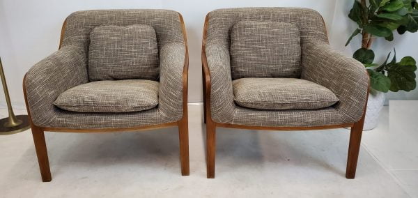 Mid Century Modern Knoll chairs 2 | - Image 17