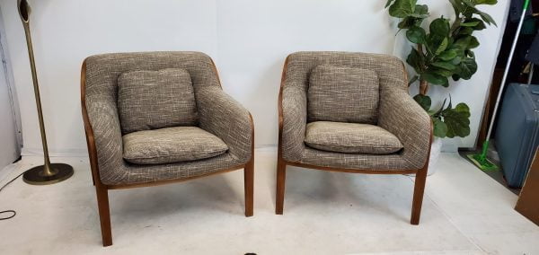 Mid Century Modern Knoll chairs 2 | - Image 2