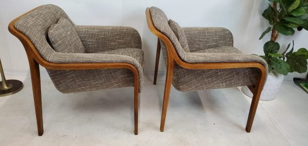 Mid Century Modern Knoll chairs 2 | - Image 11