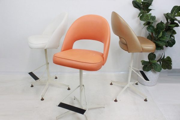 Mid Century Modern Bar stools set of 3 | - Image 9