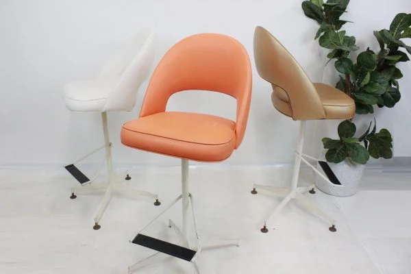 Mid Century Modern Bar stools set of 3 | - Image 9