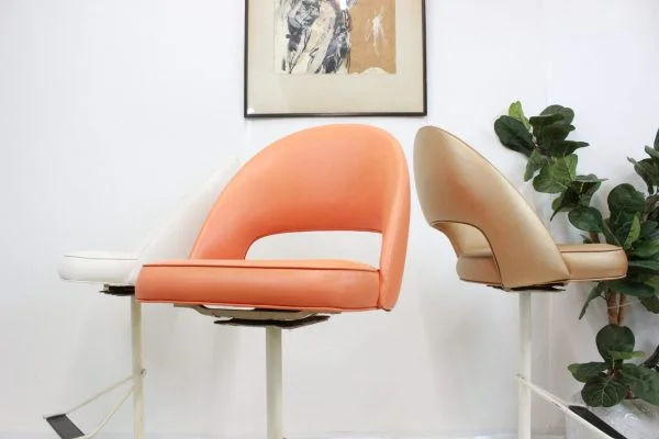 Mid Century Modern Bar stools set of 3 | - Image 8