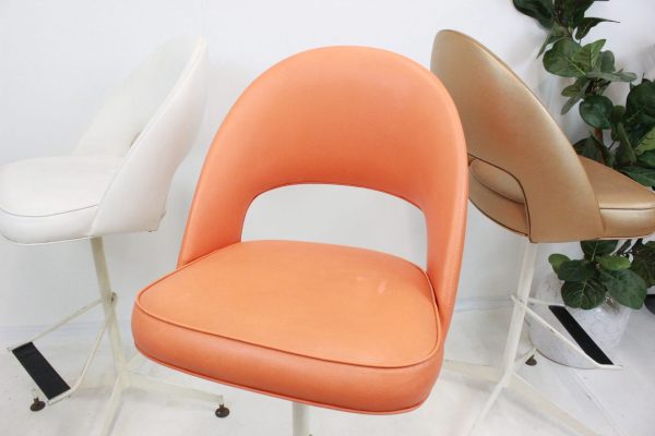 Mid Century Modern Bar stools set of 3 | - Image 7