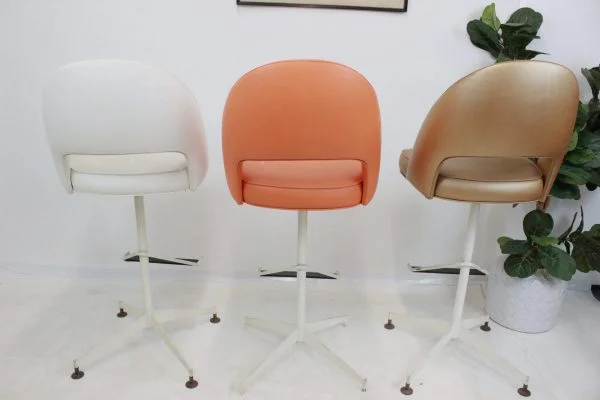 Mid Century Modern Bar stools set of 3 | - Image 6