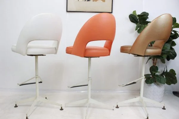 Mid Century Modern Bar stools set of 3 |
