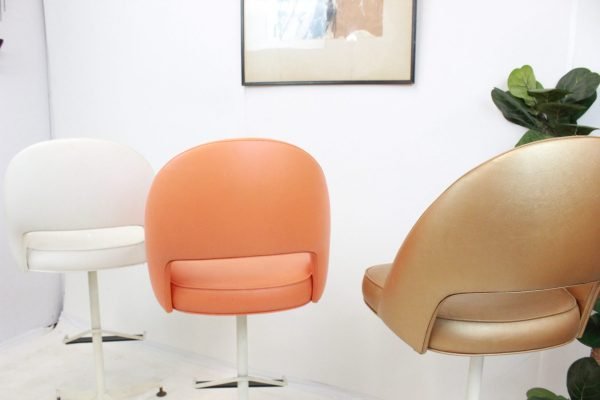 Mid Century Modern Bar stools set of 3 | - Image 4