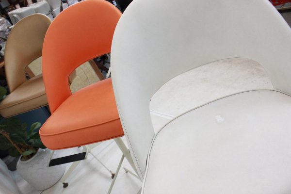 Mid Century Modern Bar stools set of 3 | - Image 3