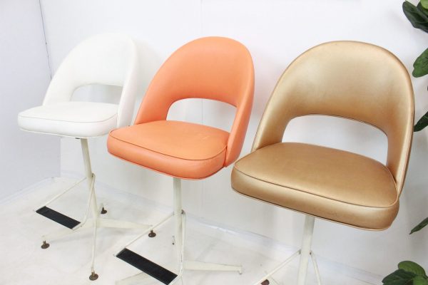 Mid Century Modern Bar stools set of 3 | - Image 16