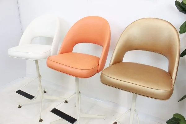 Mid Century Modern Bar stools set of 3 | - Image 16
