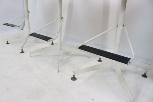 Mid Century Modern Bar stools set of 3 | - Image 10