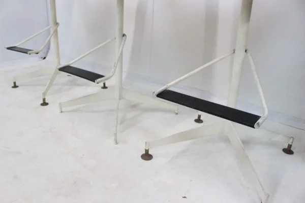 Mid Century Modern Bar stools set of 3 | - Image 10