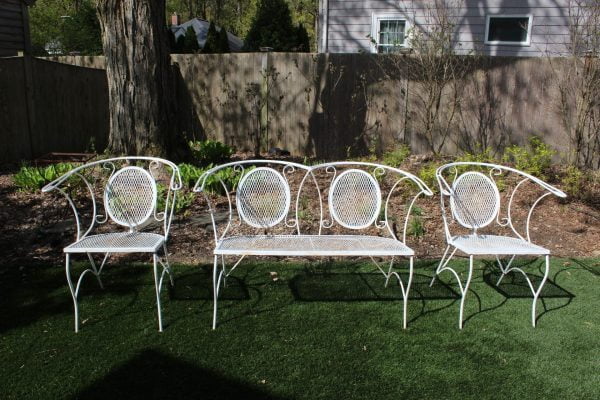 Mid Century Modern patio chairs 3 |